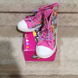 Shopkins High Top Tennis Shoes